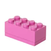 LEGO Storages - LEGO Mini Box 8 - Bright Purple