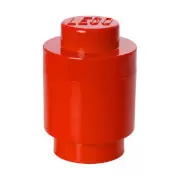LEGO Storages - LEGO Storage Brick 1 - Bright Red (Round)