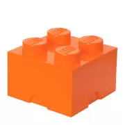 Rangements LEGO - LEGO Storage Brick 4 - Bright Orange