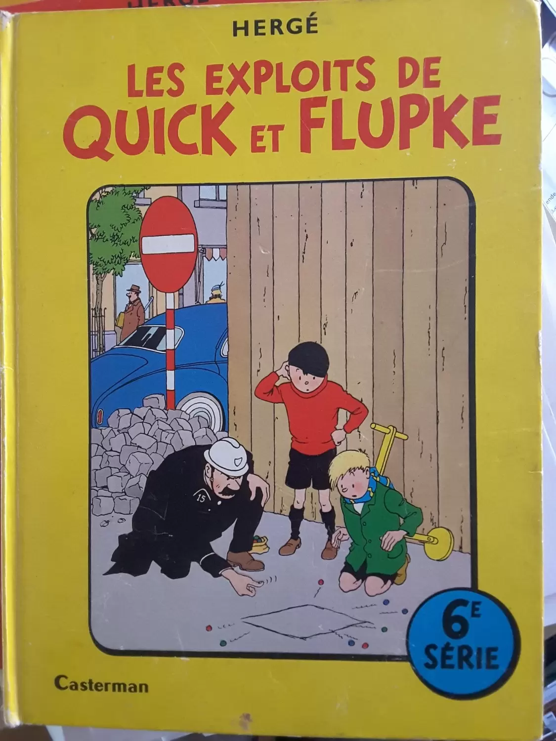 Quick & Flupke - Les exploits de Quick et Flupke 6ème série