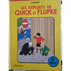 Les exploits de Quick et Flupke 6ème série