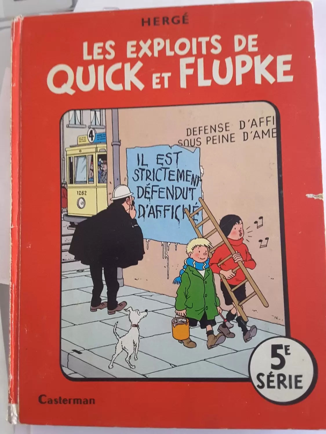 Quick & Flupke - Les exploits de Quick et Flupke 5ème série