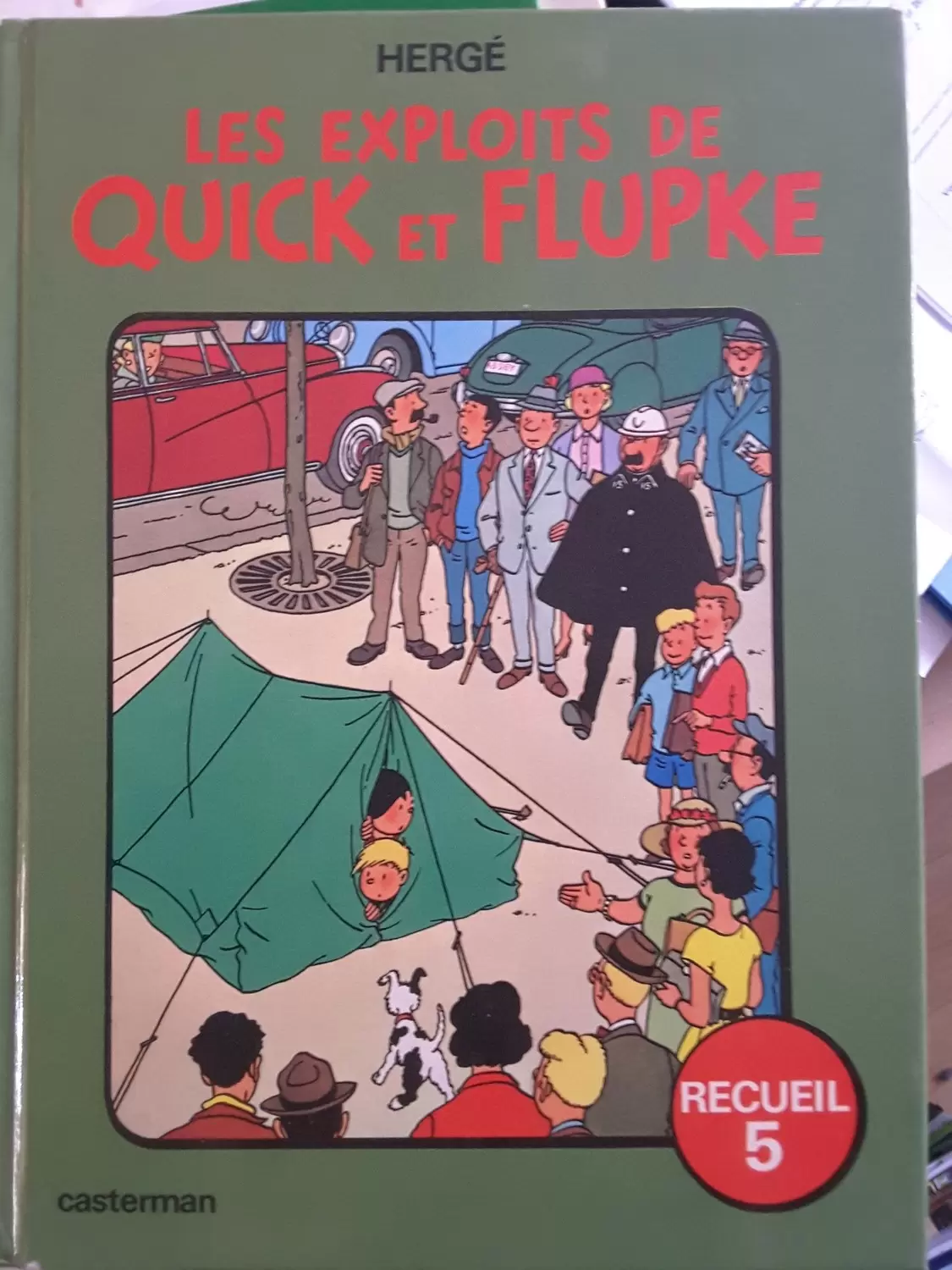 Quick & Flupke - Les exploits de Quick et Flupke Recueil 5