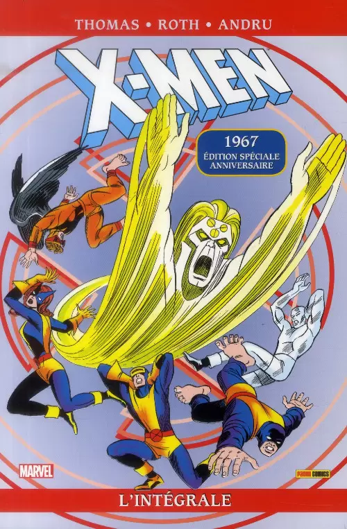 X-Men - X-Men - l\'intégrale 1967 Édition anniversaire 50 ans