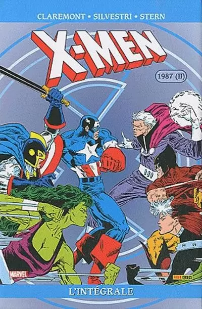 X-Men - X-Men - l\'intégrale 1987 (II)