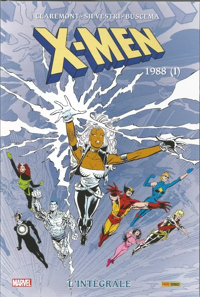 X-Men - X-Men - l\'intégrale 1988 (I)