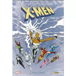 X-Men - l'intégrale 1988 (I)