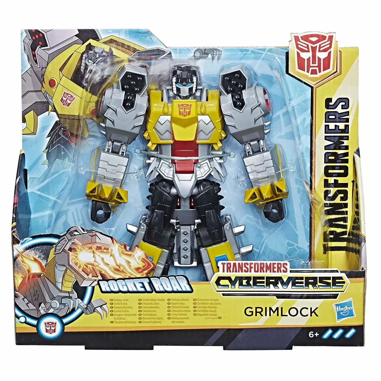 Transformers Cyberverse - Grimlock Rocket Roar