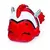 Hatchimals Colleggtibles Saison 5 Mermal Magic - Clownflapper Red