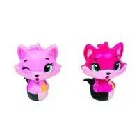 Twins Foxfin Pink