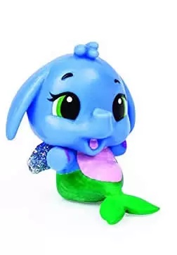 Hatchimals Colleggtibles Saison 5 Mermal Magic - Mer-Elefly Blue