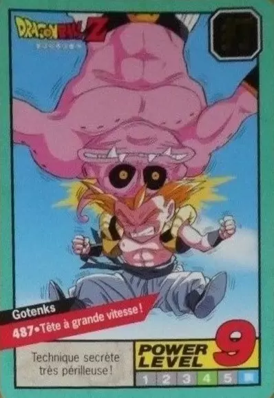 Le Grand Combat Part 2 - Gotenks - Tête à grande vitesse