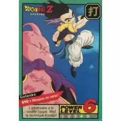 Gotenks - Attaques en série !
