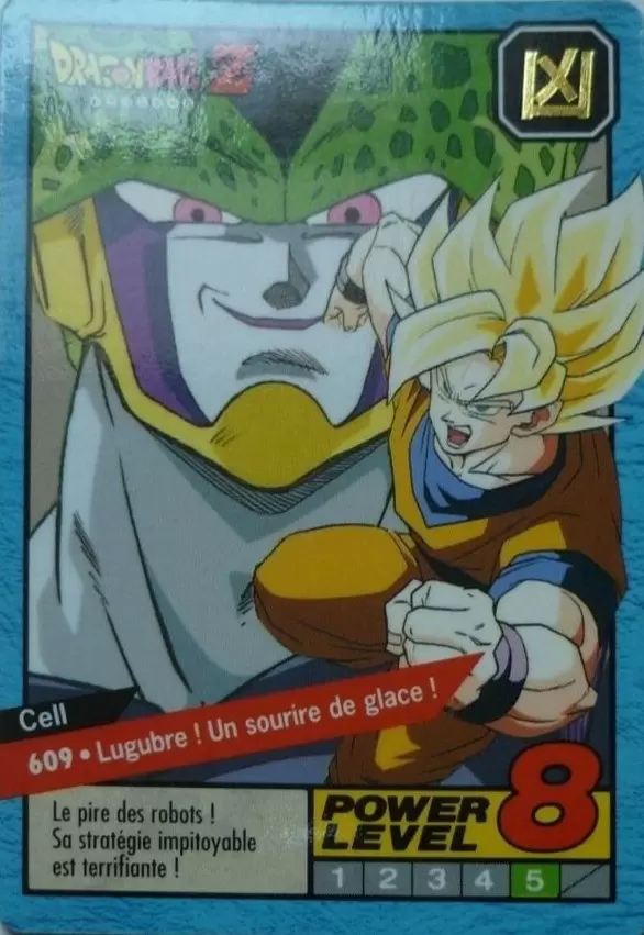 Le Grand Combat Part 4 - Cell - Lugubre ! Un sourire de glace !