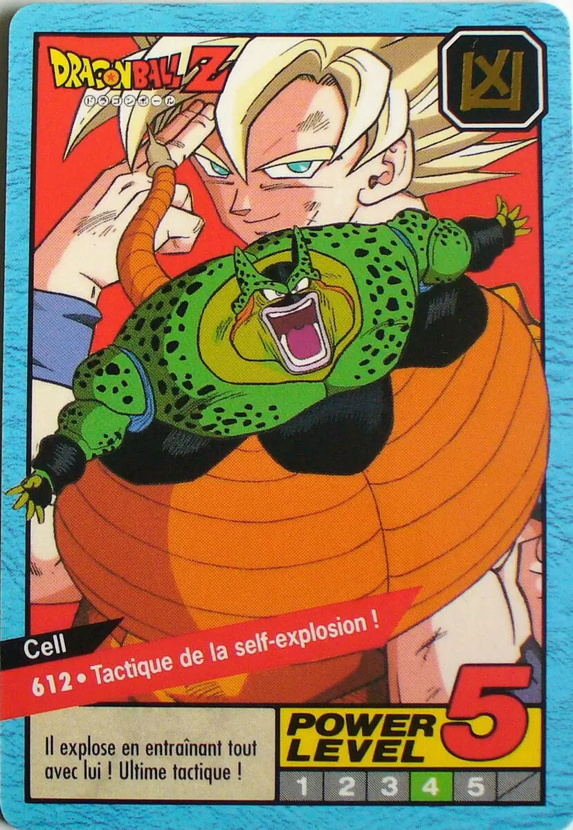 Le Grand Combat Part 4 - Cell - Tactique de la self-explosion