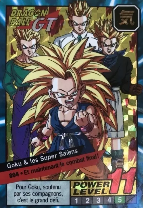 Le Grand Combat Part 9 - Goku & les Super Saïens - Et maintenant le combat final