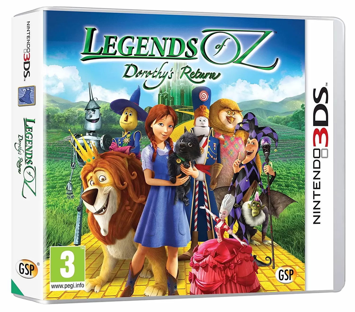 Nintendo 2DS / 3DS Games - Legends of Oz - Dorothy\'s Return