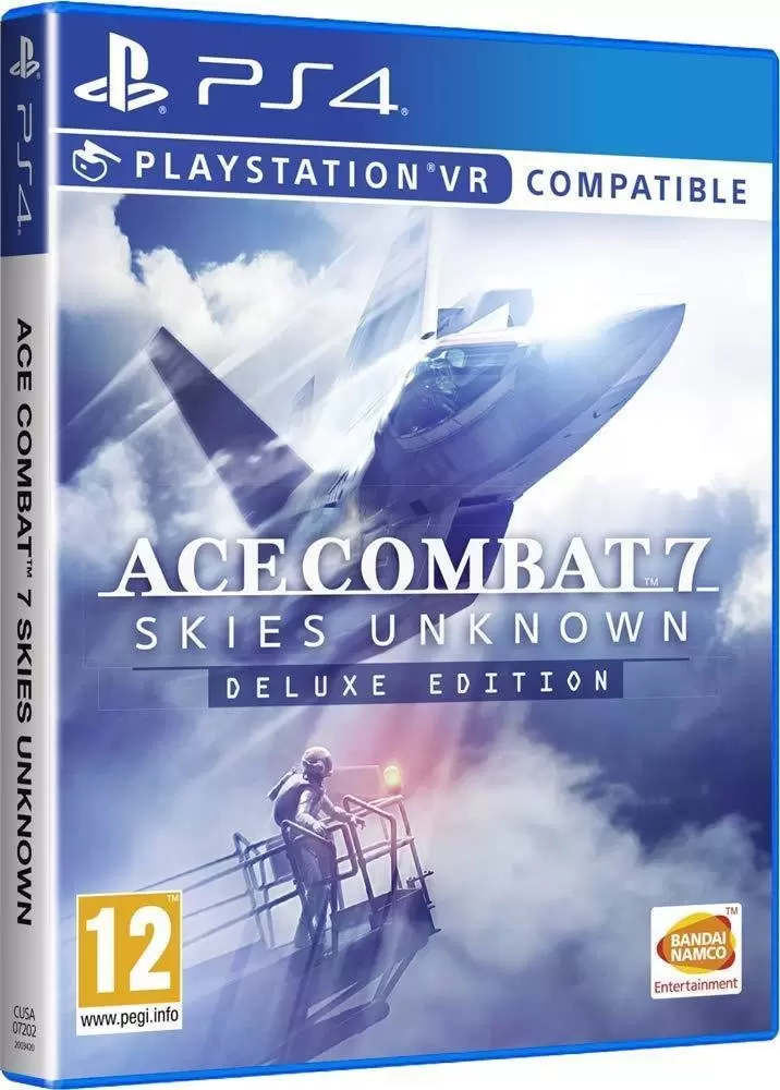 Jeux PS4 - Ace Combat 7 Skies Unknown Deluxe Edition