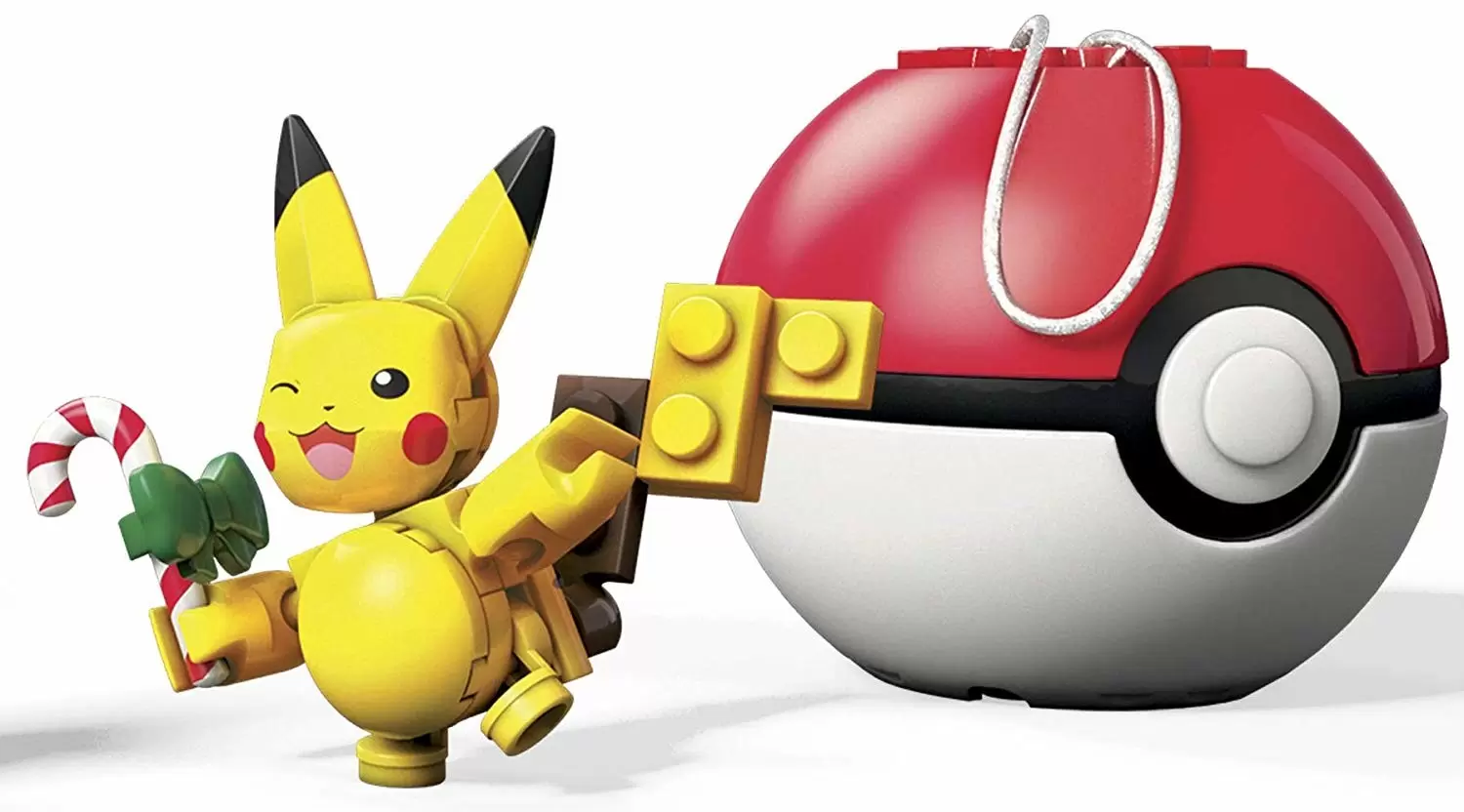 Pokémon Mega Construx - Candy Cane Pikachu