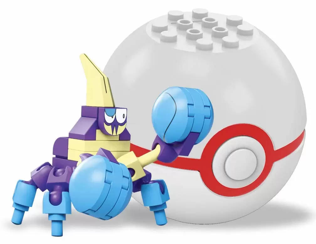 Pokémon Mega Construx - Crabrawler