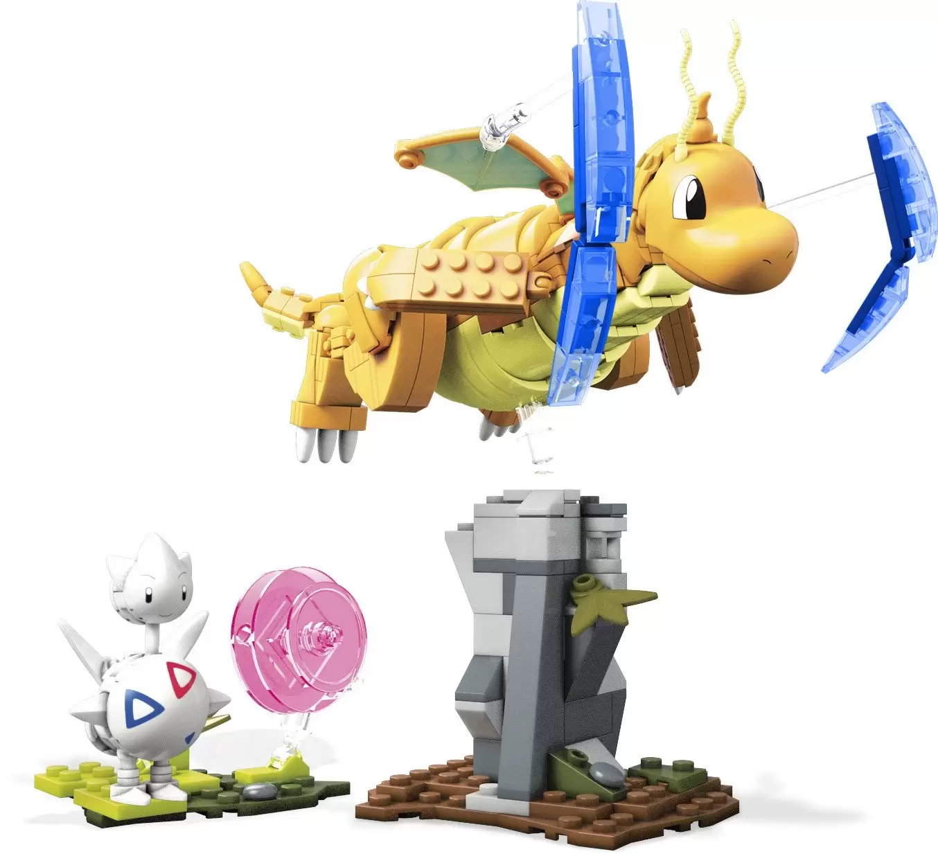 Pokémon Mega Construx - Dragonite vs. Togetic Challenge