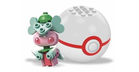 Fomantis Pokemon Mega Construx Action Figure Fpm05