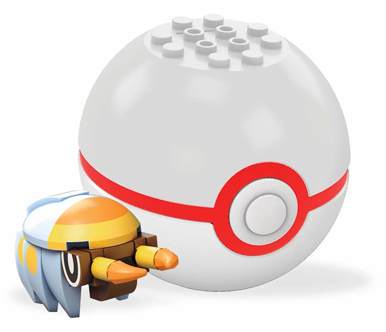 Pokémon Mega Construx - Grubbin
