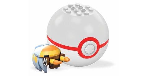 Grubbin Pokemon Mega Construx Action Figure Fpm02