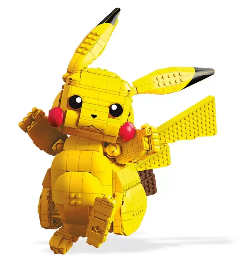 Pokémon Mega Construx - Jumbo Pikachu