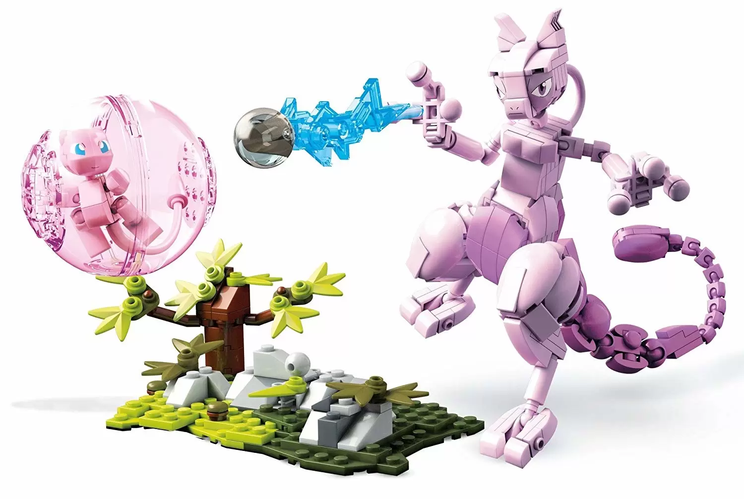 Pokémon Mega Construx - Mew VS Mewtwo Clash