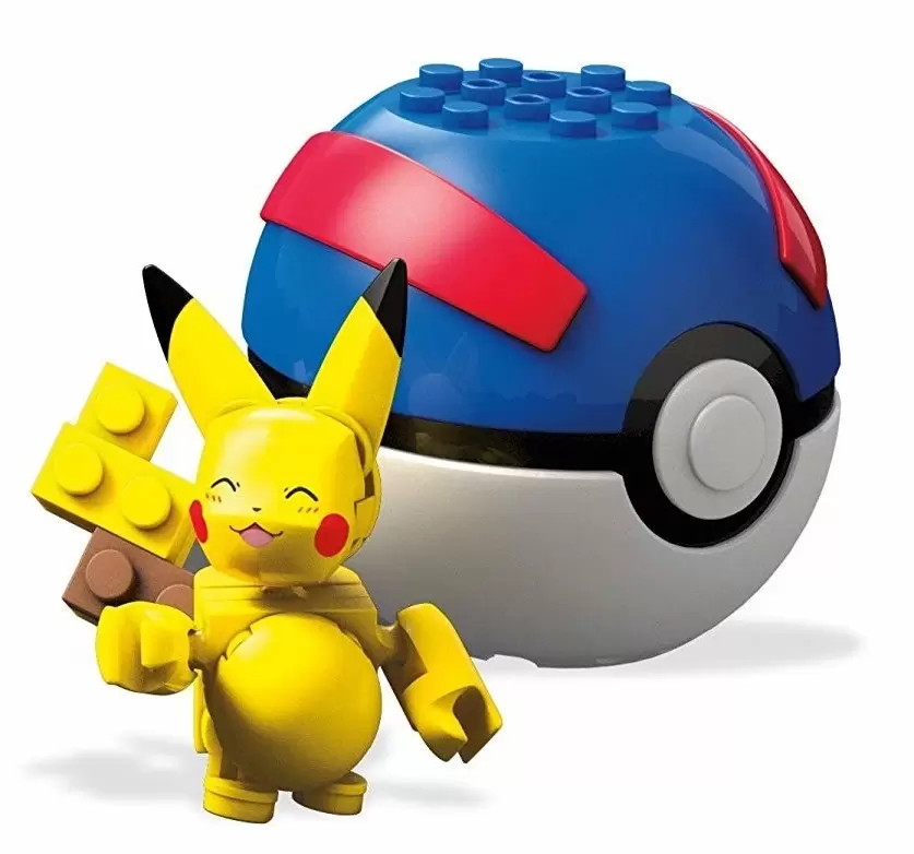 Pokémon Mega Construx - Pikachu