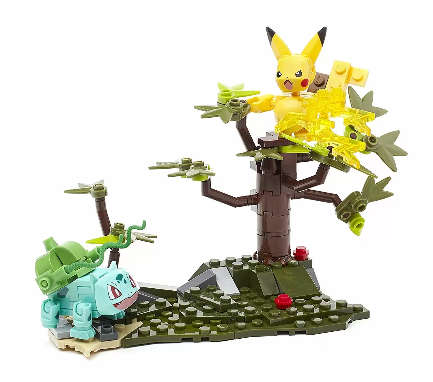 Pokémon Mega Construx - Pikachu VS Bulbasaur