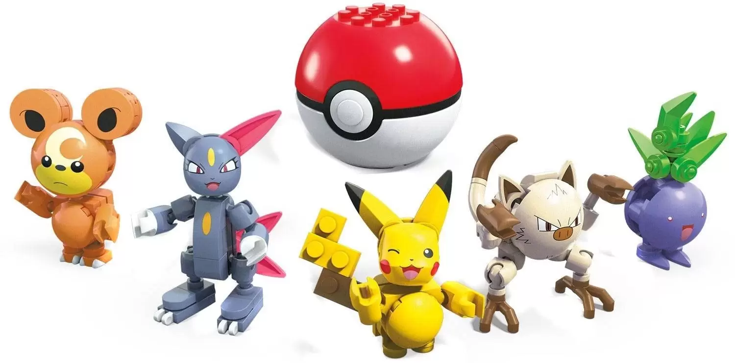 Pokémon Mega Construx - Pokémon Multi Pack