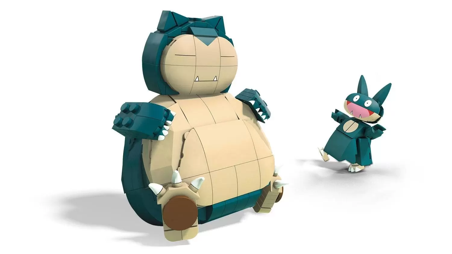 Pokémon Mega Construx - Snorlax & Munchlax