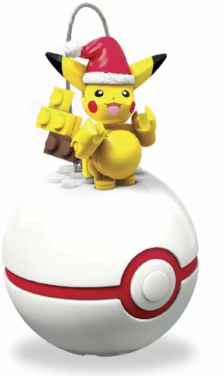 Pokémon Mega Construx - Santa Pikachu