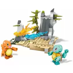Squirtle VS Charmander