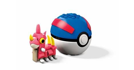 mega construx pichu