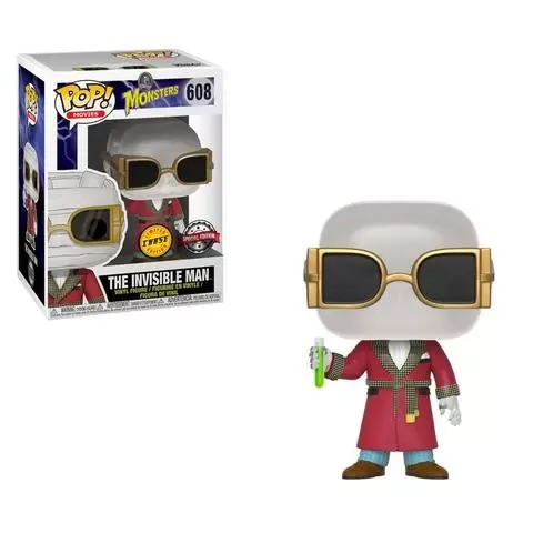 POP! Movies - Universal Monsters - The Invisible Man