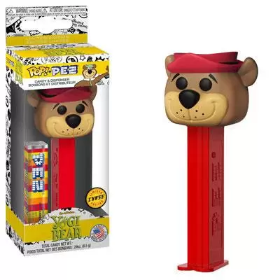 Pop! PEZ - Yogi Bear - Yogi Bear Red