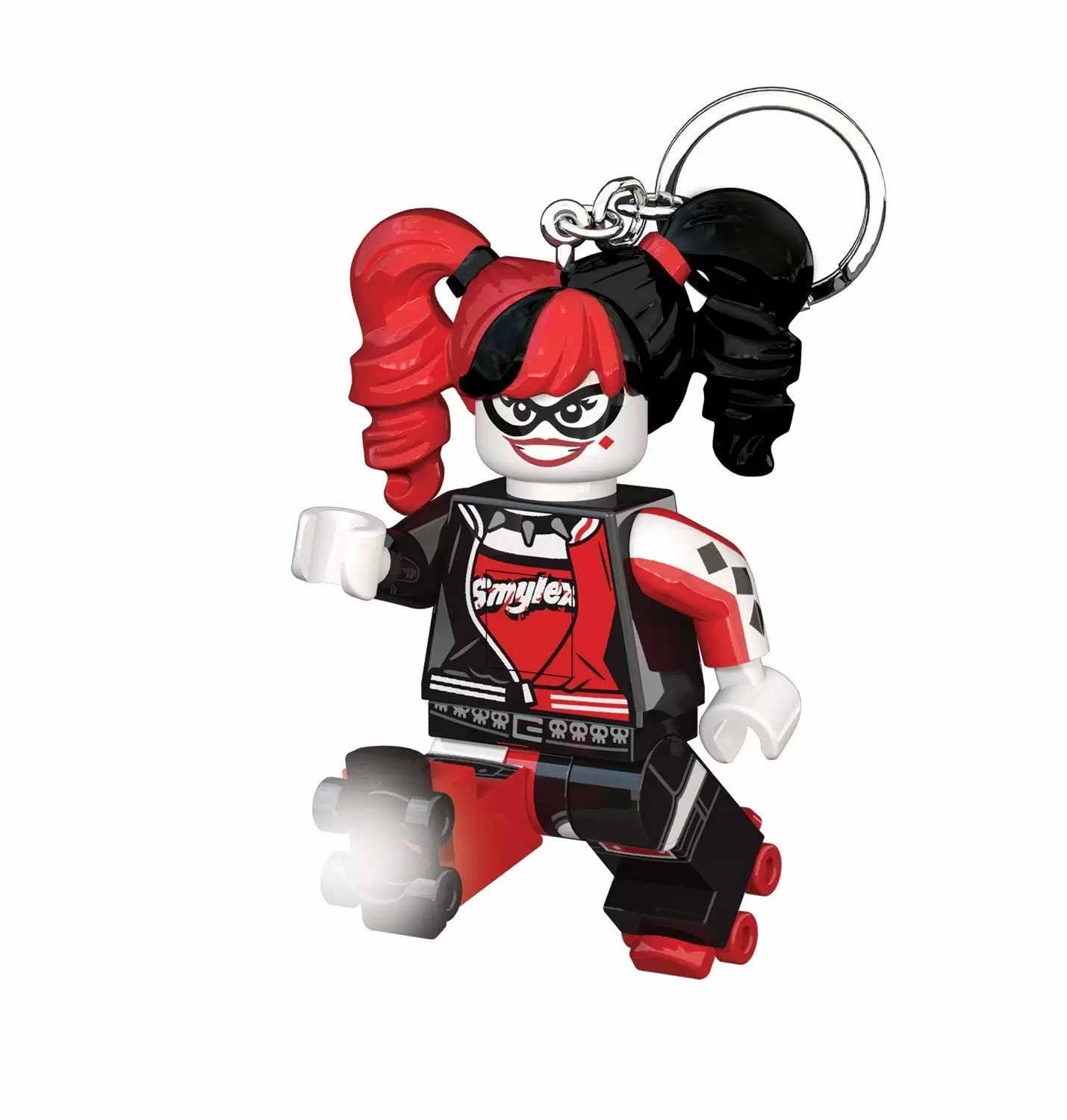 Porte-clés LEGO - DC Comics - Harley Quinn LED Lite 