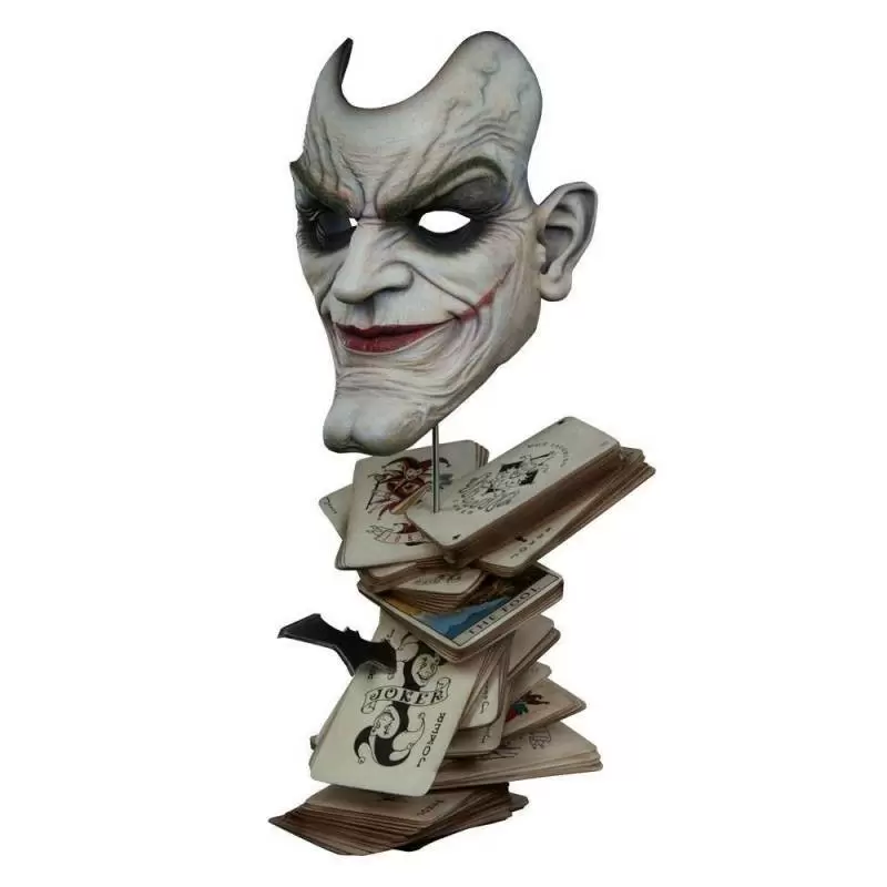 Sideshow - The Joker - Face Of Insanity  - Life size Bust