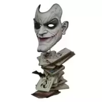 The Joker - Face Of Insanity  - Life size Bust