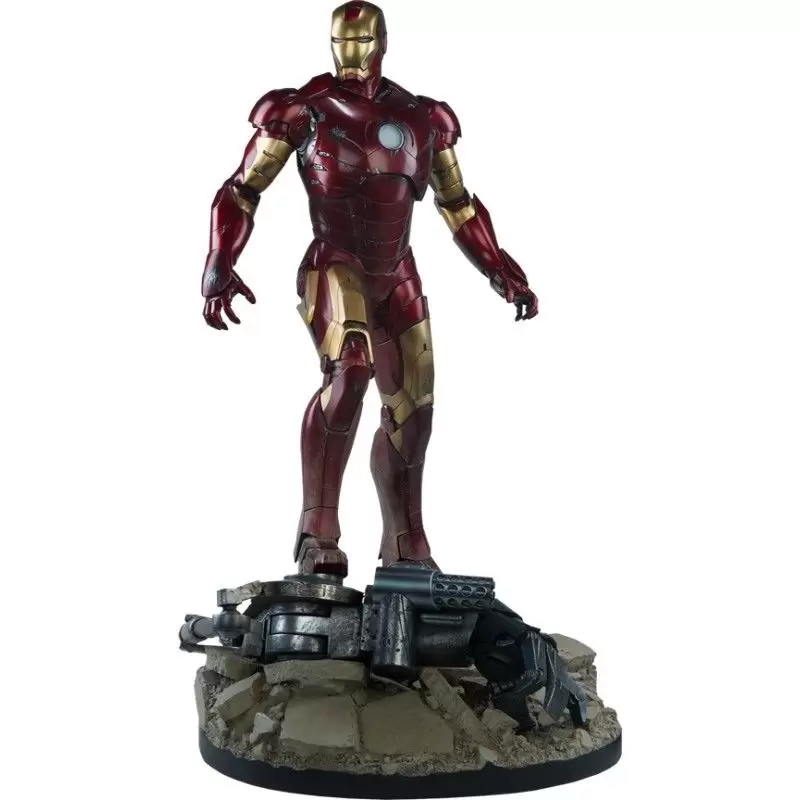 Sideshow - Iron Man Mark III