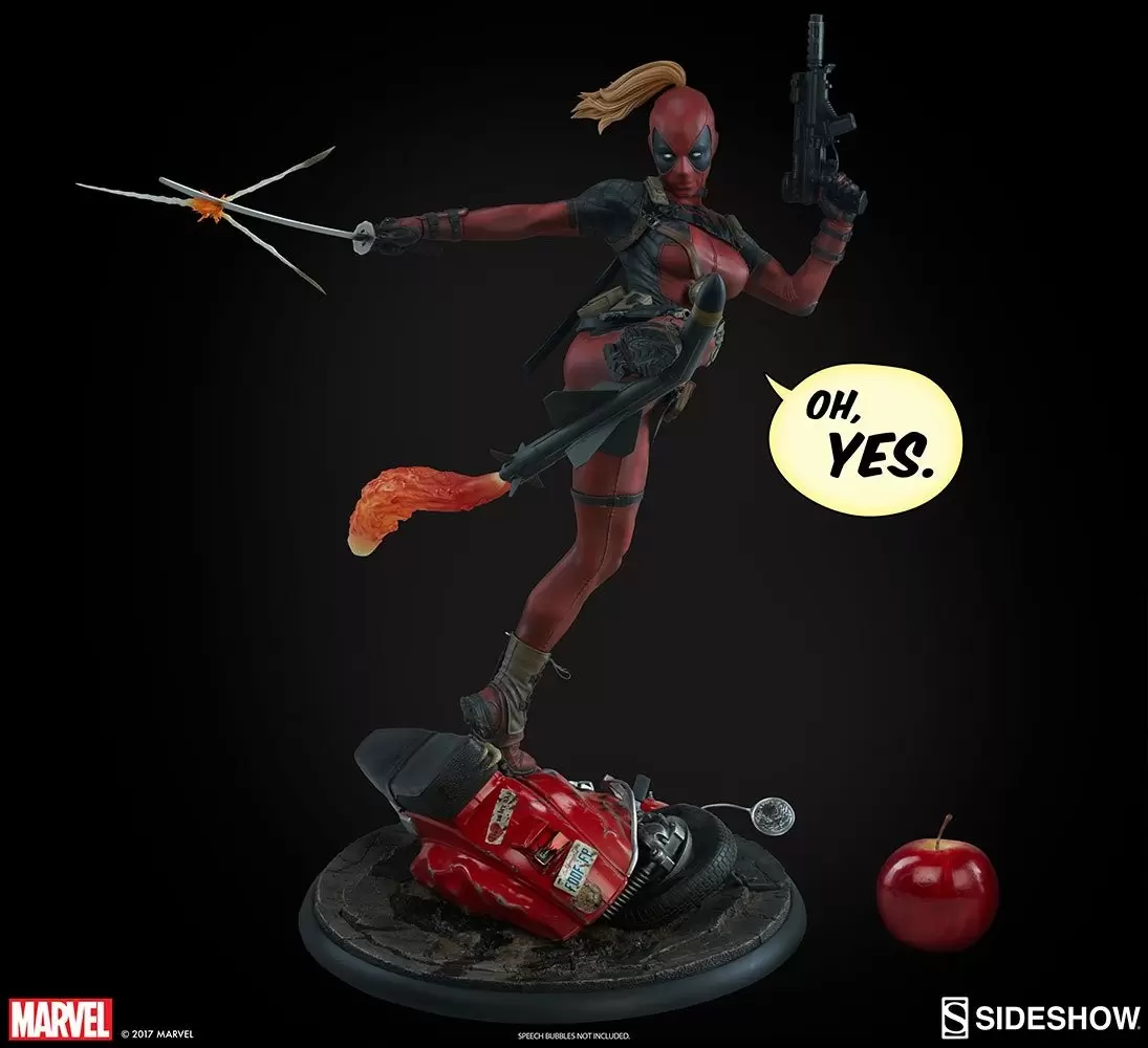 Sideshow - Lady Deadpool - Premium Format Figure