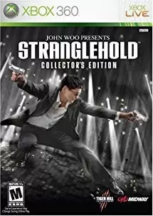 XBOX 360 Games - Stranglehold collector,s édition steelbook