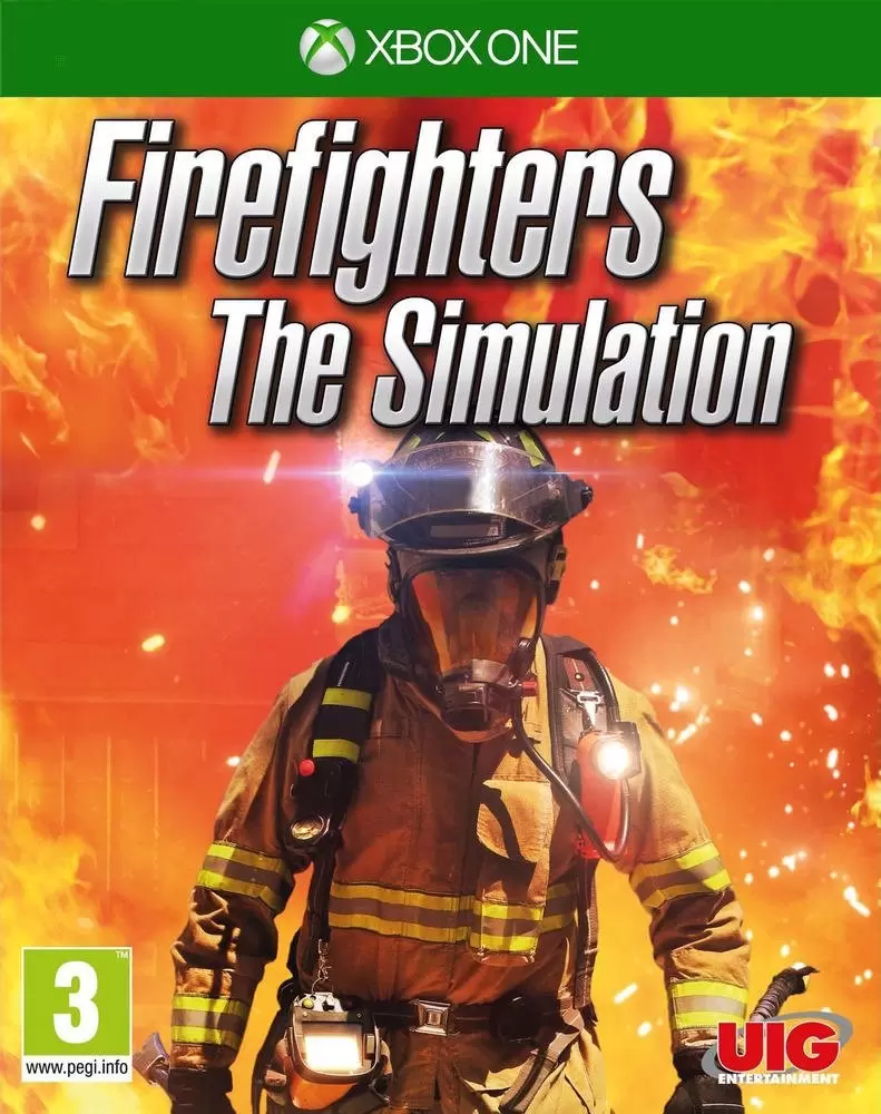 XBOX One Games - Firefighters The Simulation