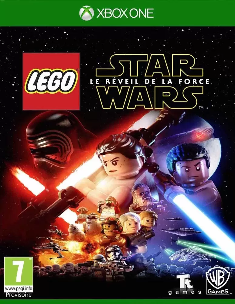 Jeux XBOX One - LEGO Star Wars - Le Réveil de la Force