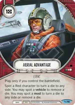 Across the Galaxy - Aerial Advantage