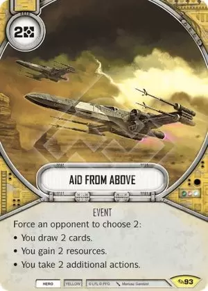 Across the Galaxy - Aid From Above