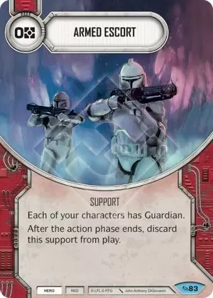 Across the Galaxy - Armed Escort